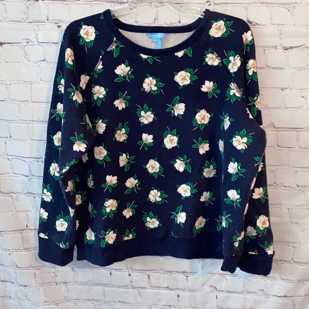 5/25 Draper James Floral Sweatshirt Size XXL
